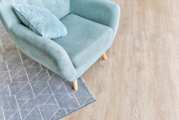 Клеевая кварцвиниловая плитка Alpine Floor Легкие линии (Easy Line) ДУБ КРЕМОВЫЙ ECO 3-23